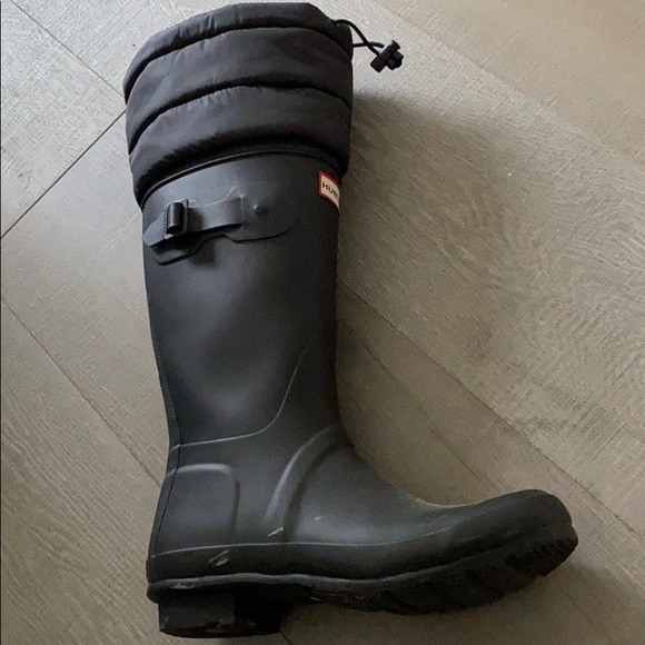 Hunter cuff rain boots - Picture 7 of 8